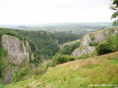 Cheddar Gorge