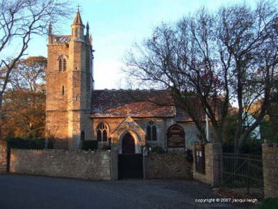 St Michael and All Angels Rowberrow